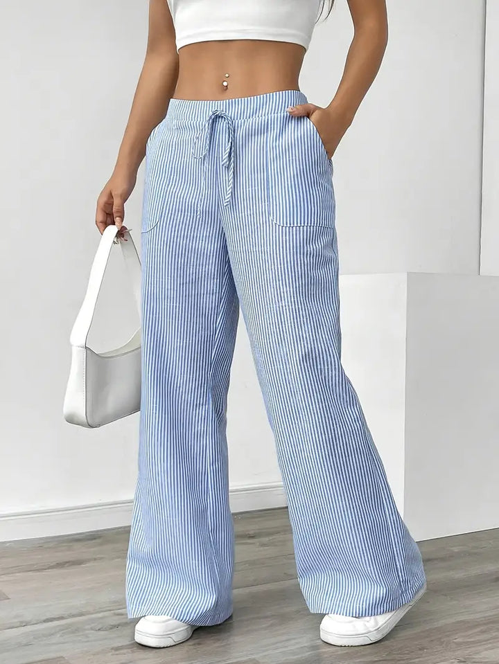 KARINA - STYLISH STRIPED PANTS