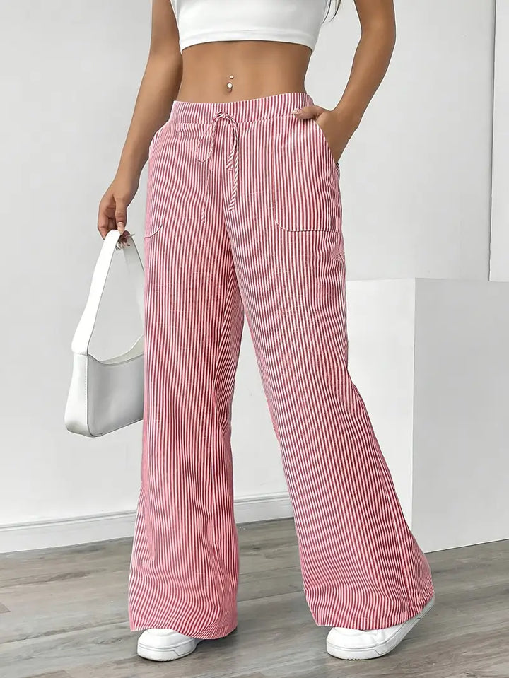 KARINA - STYLISH STRIPED PANTS
