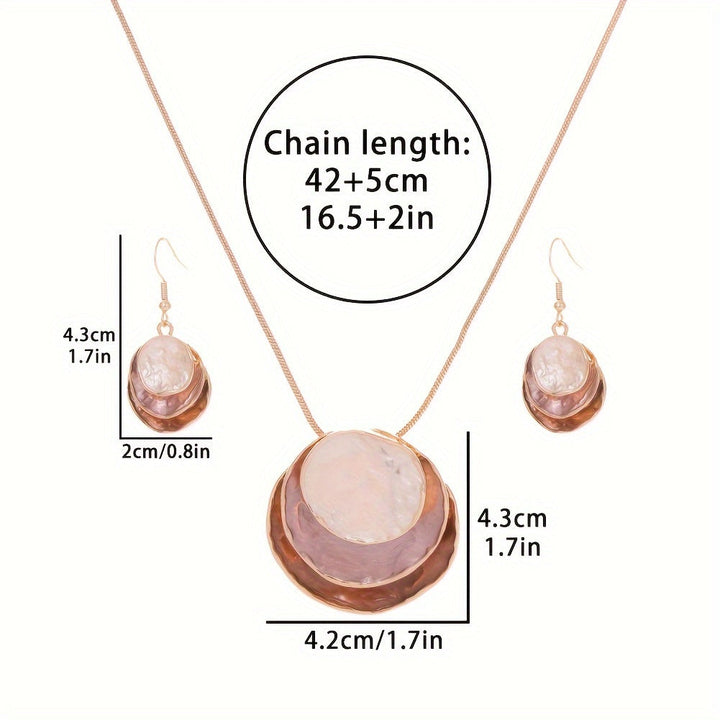 VANESSA | GOLDEN THREE-LAYER SET