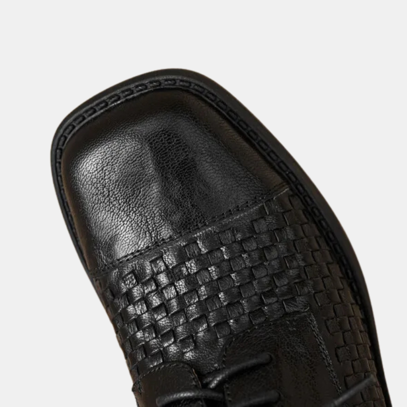 Odette | Leather Oxford Shoes