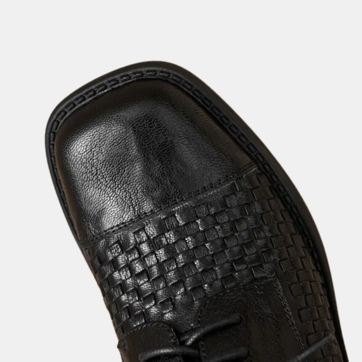 Odette | Leather Oxford Shoes