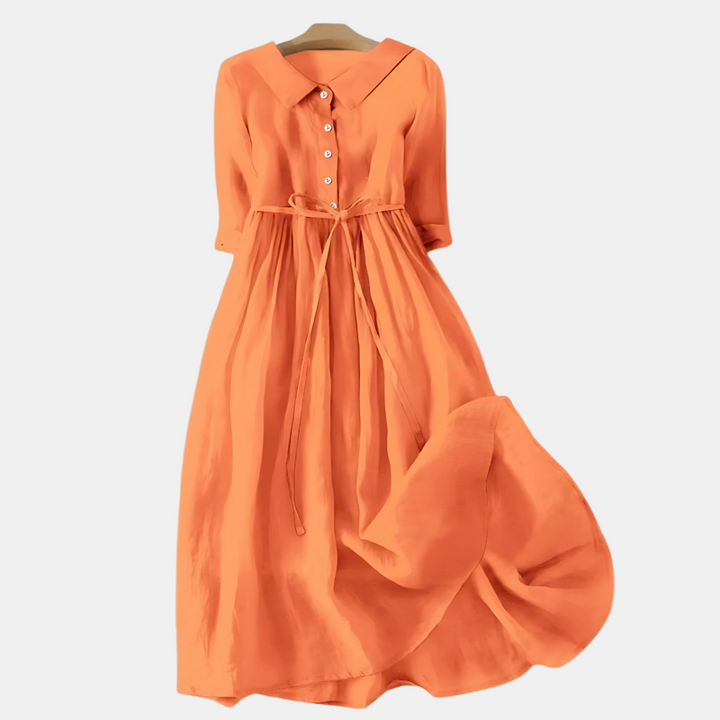 THALIA CASUAL COLLARED DRESS