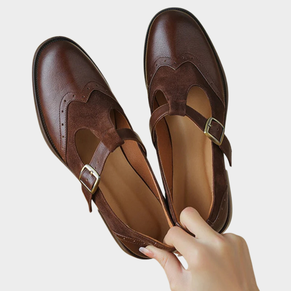 Mabel | T Strap Mary Jane Shoes