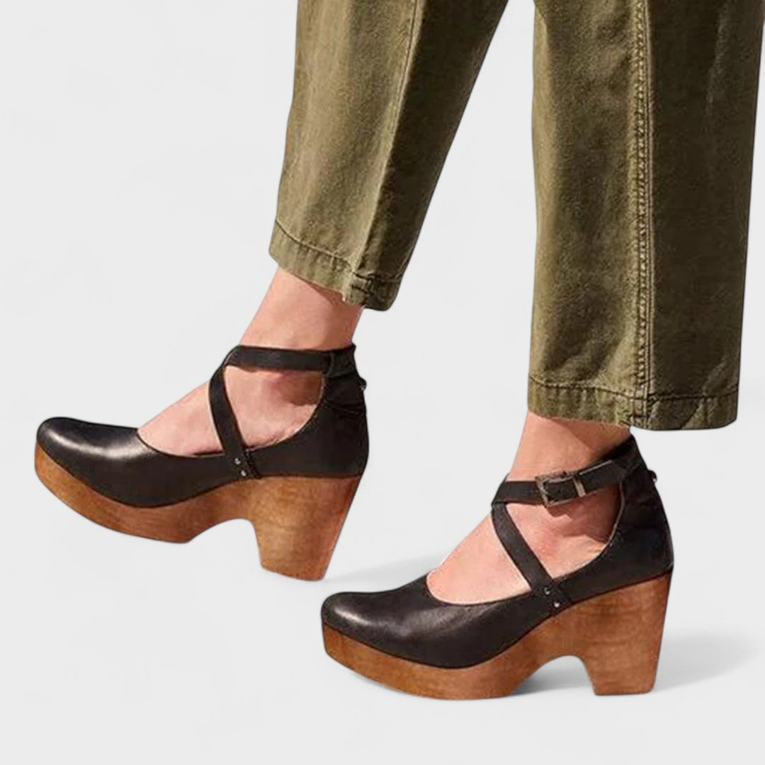 TYRA | STYLISH ORTHOPEDIC HIGH HEEL SANDALS