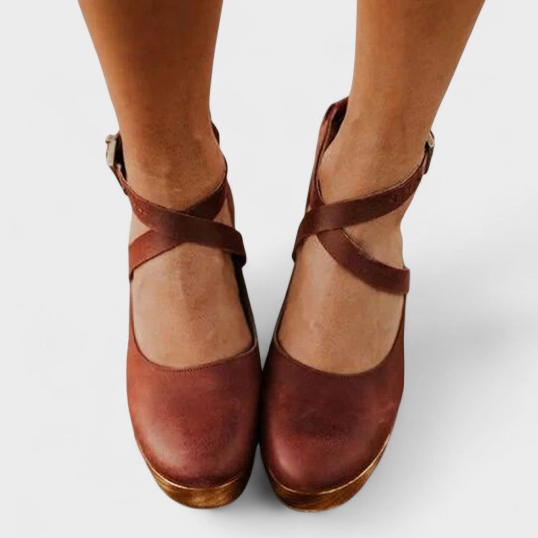 TYRA | STYLISH ORTHOPEDIC HIGH HEEL SANDALS