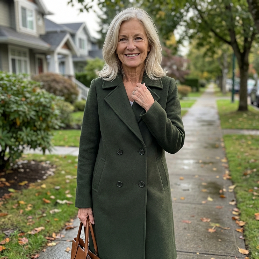 <p>I absolutely love my new Pauline & Helen blazer. It looks polished enough for meetings or dinner out, but it feels as comfortable as my favorite sweater. At my age, I want elegance without sacrificing ease, and this blazer gives me both. Every time I wear it, I get compliments.</p>