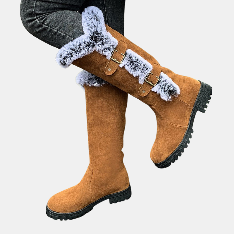 Raven | Plush-Lined Mid-Calf Boots