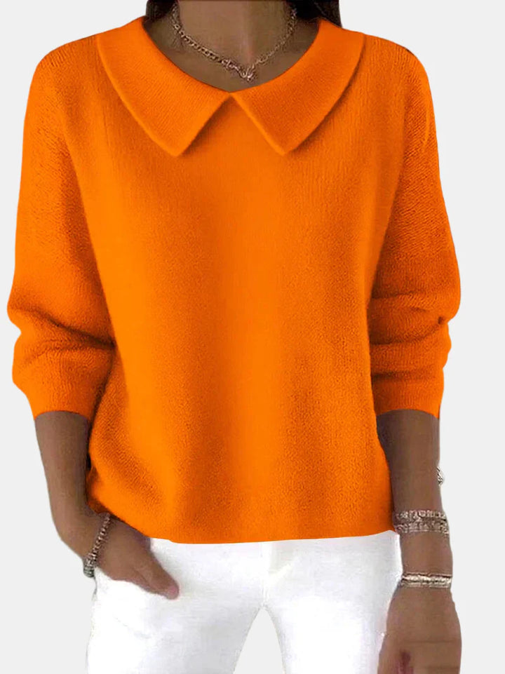 Brinley | Classic Collared Sweater