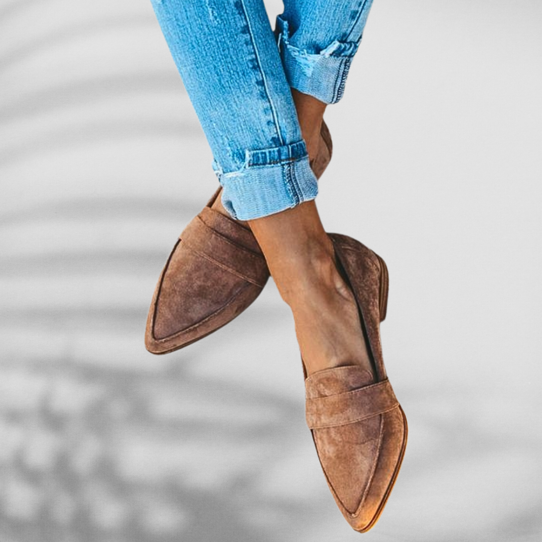 TRISHA | STYLISH FLAT LOAFERS