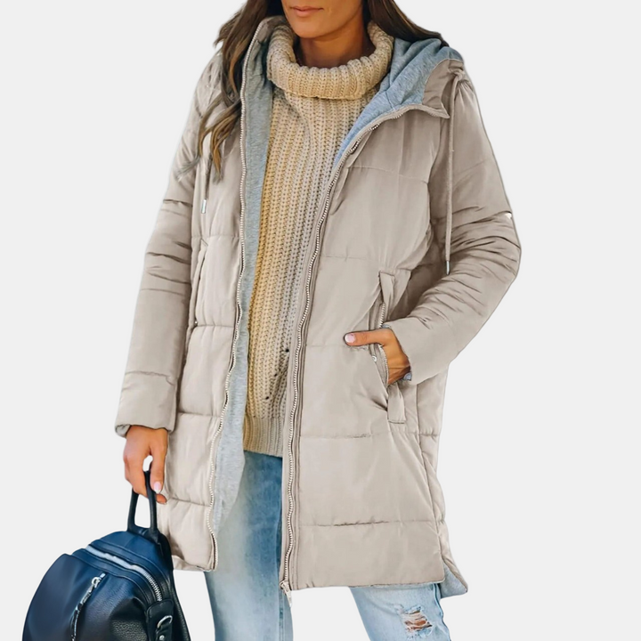 Milla | Comfortable Mid-Length Jacket