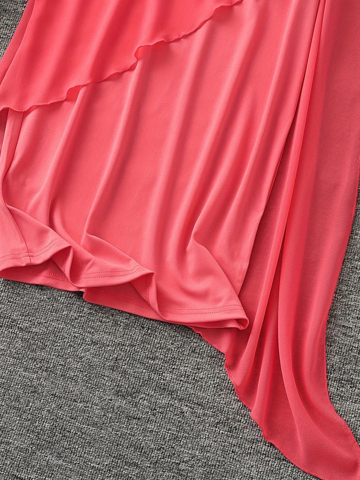 ADDIE | TIMELESS SLEEVELESS MIDI DRESS