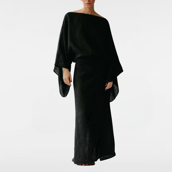 Saphira | Maxi kimono-style dress