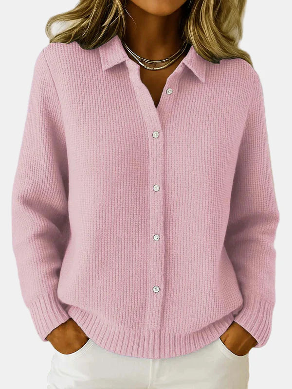 Sandra | Timeless Knitted Button Cardigan