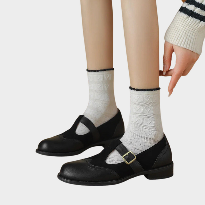 Mabel | T Strap Mary Jane Shoes