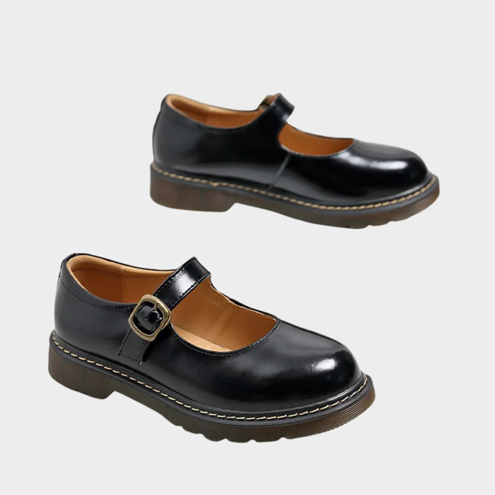 Florence | Retro Mary Jane Shoes