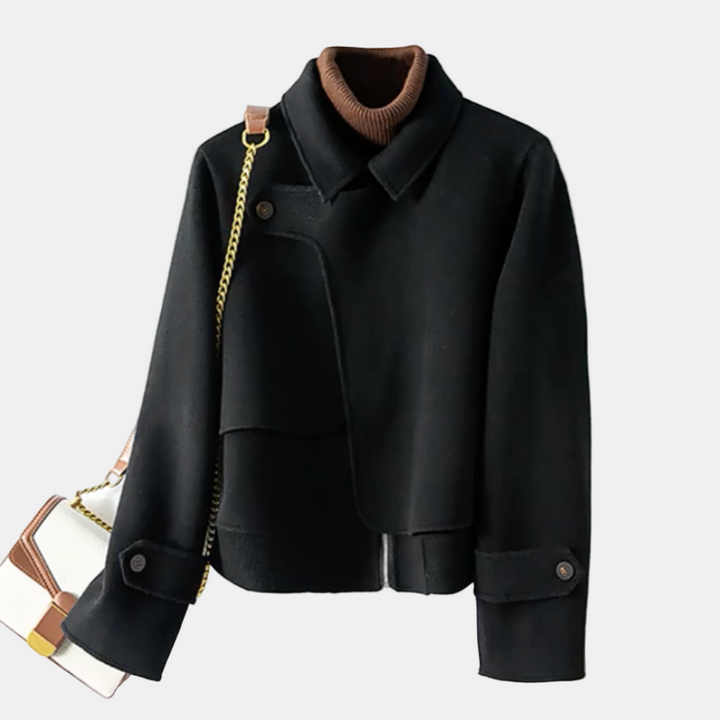 Marie | Stylish Asymmetrical Jacket