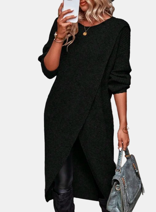 Reylina | Knitted Long Dress