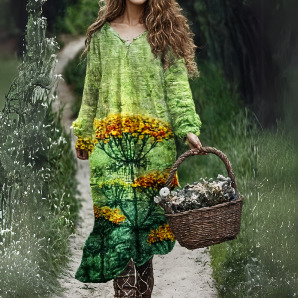 FLORYN |  FLORAL DRESS