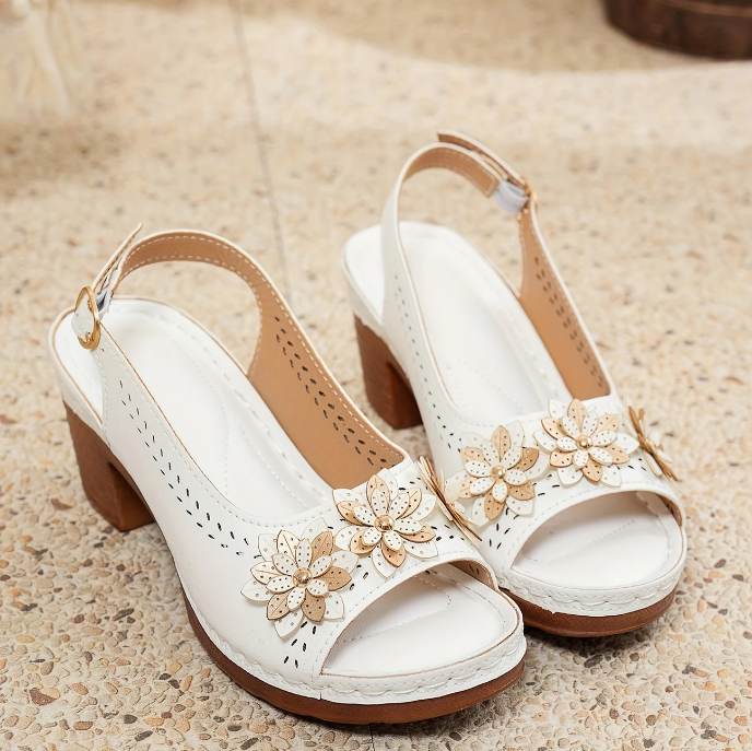 DIANA | STYLISH THICK HEELS SANDALS