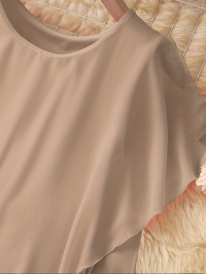 ADDIE | TIMELESS SLEEVELESS MIDI DRESS