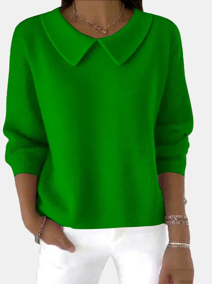 Brinley | Classic Collared Sweater