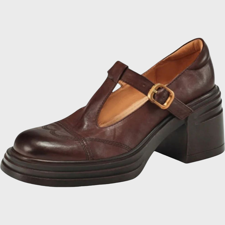 Noa | Block Heels Mary Jane Shoes