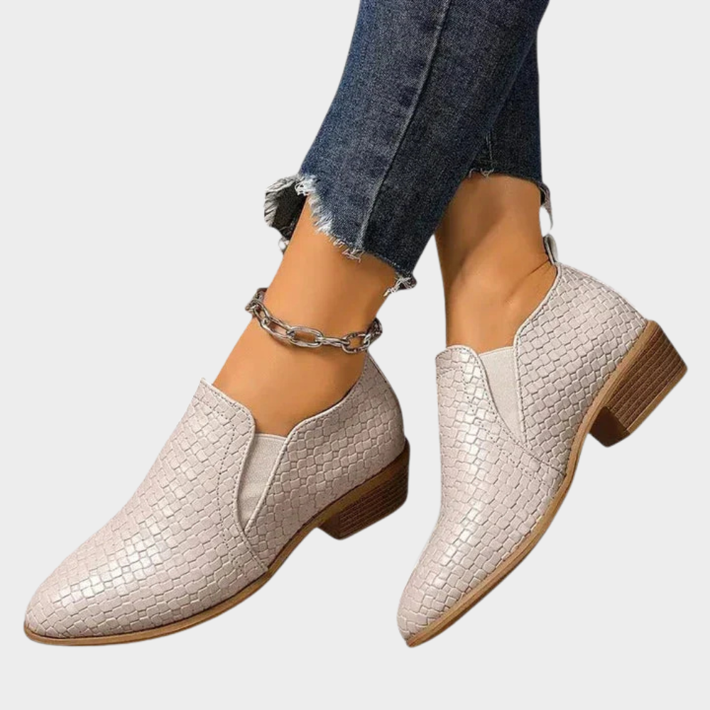 Valentina | Orthopedic Block Heels Shoes