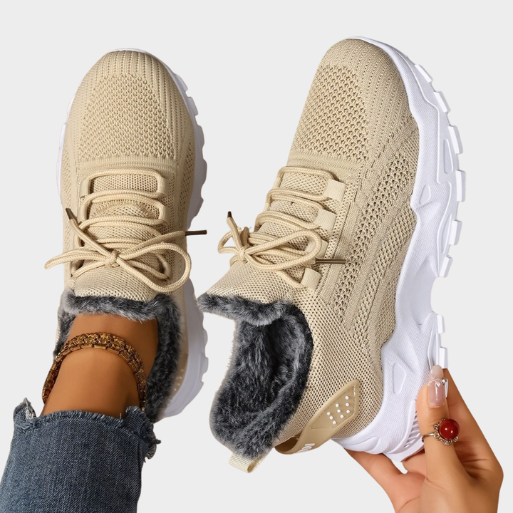 Livia | Casual Lace-Up Lightweight Sneakers