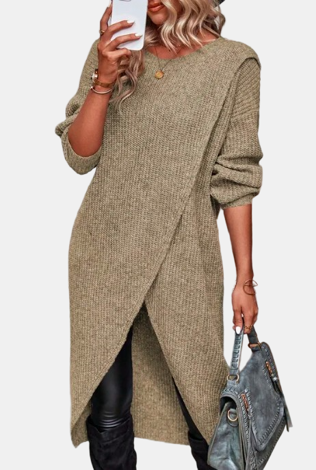 Reylina | Knitted Long Dress