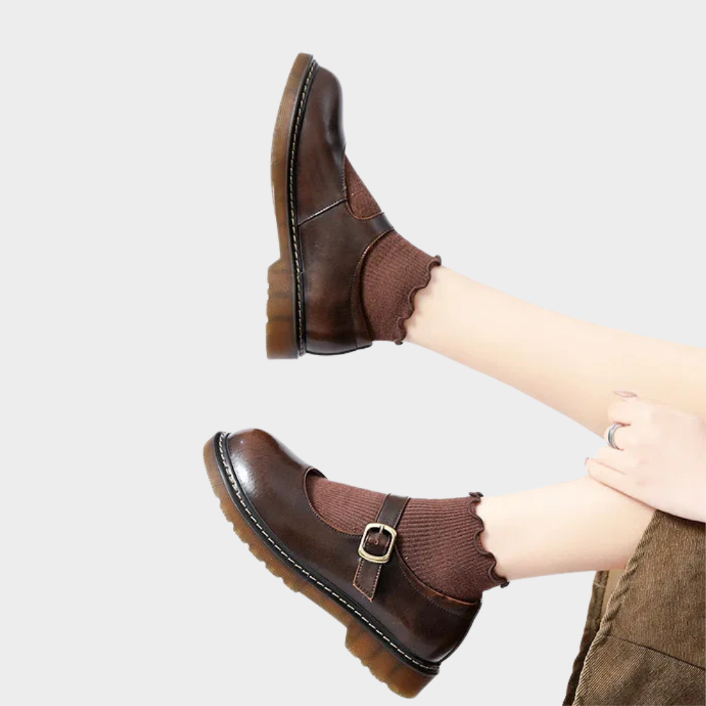 Florence | Retro Mary Jane Shoes