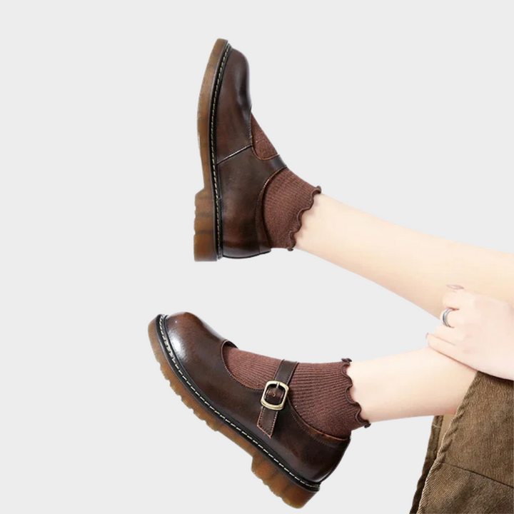 Florence | Retro Mary Jane Shoes