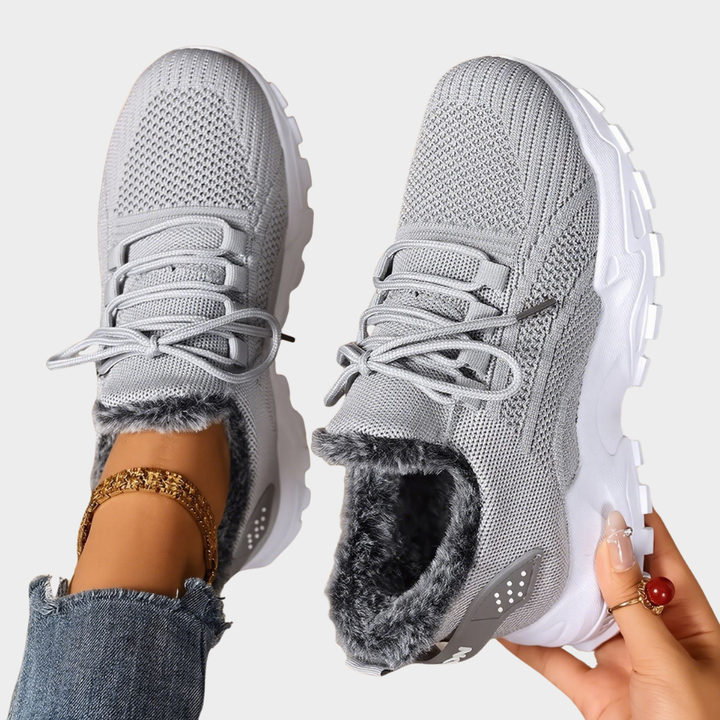 Livia | Casual Lace-Up Lightweight Sneakers