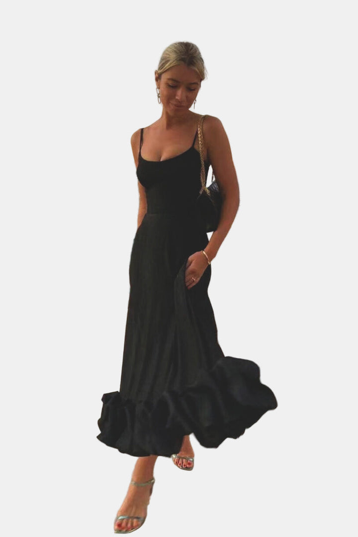 CELINE | ELEGANT FLOWING DRESS