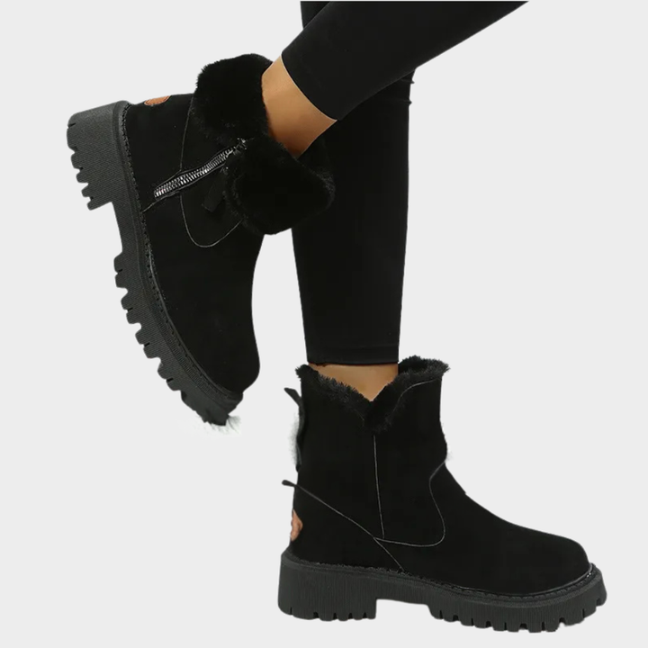 Pauline | Fleeced Lined Orthopedic Boots