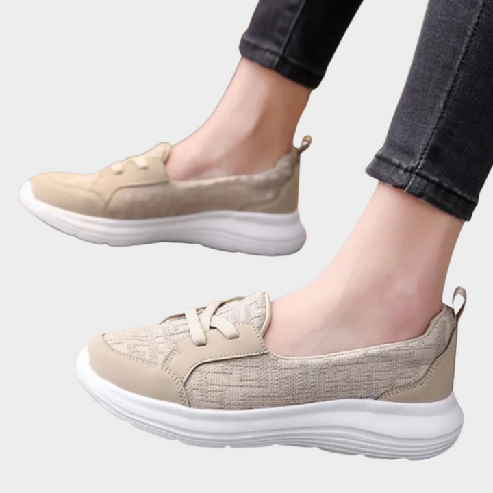 Olivia | Orthopedic Support Slip On Shoes