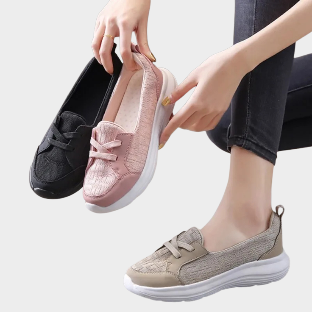 Olivia | Orthopedic Support Slip On Shoes