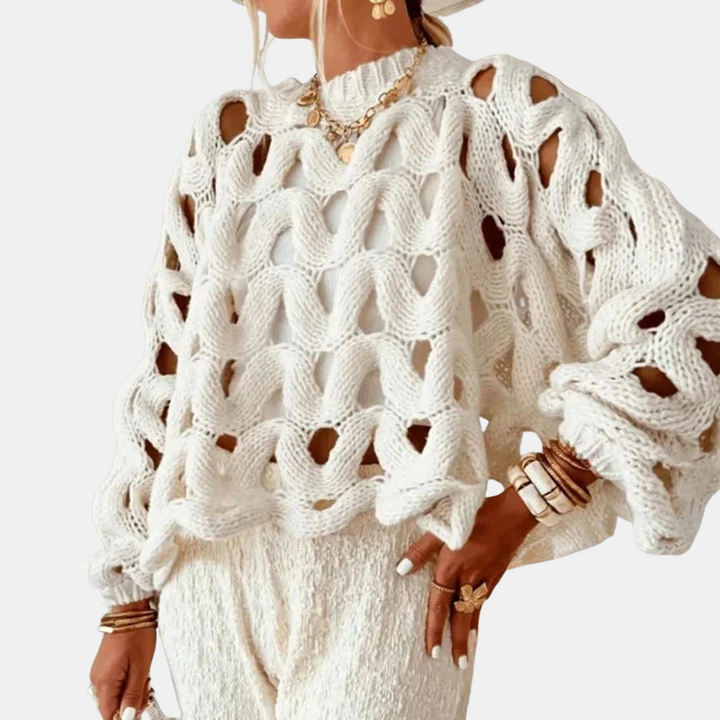 Calista | Sophisticated Knitted Sweater