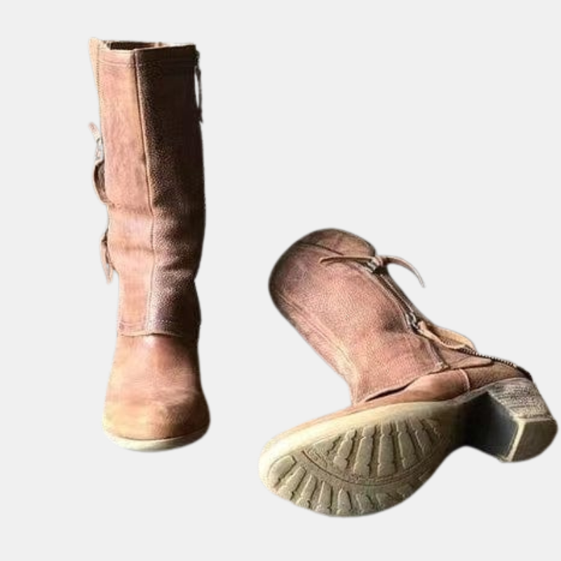 Celeste | Rust Boots