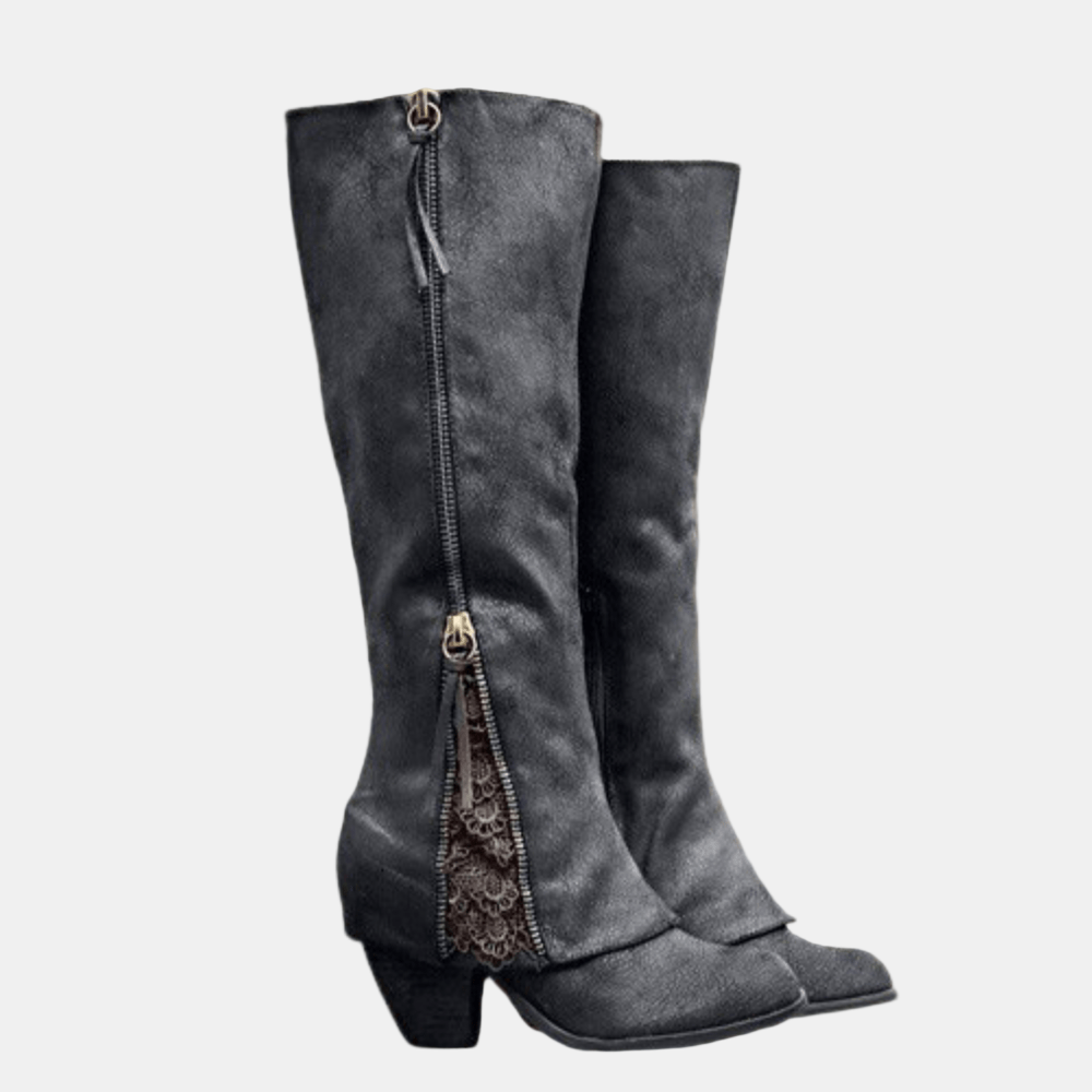 Sienna | Lace Rider Boots
