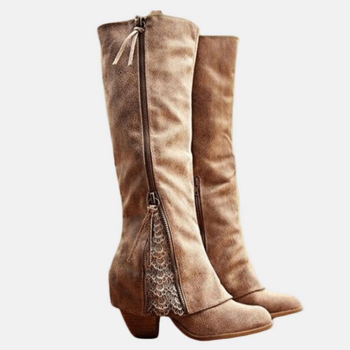 Sienna | Lace Rider Boots