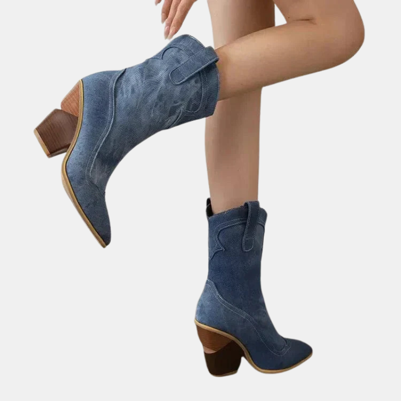 Liora | Western Boots