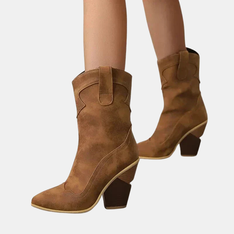 Liora | Western Boots