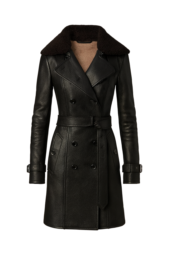 Anneliese | Flattering Trench Coat