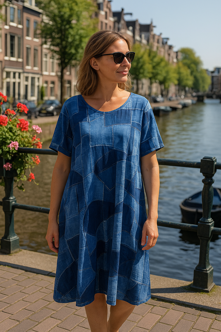 LEILA | CASUAL LOOSE SUMMER DRESS