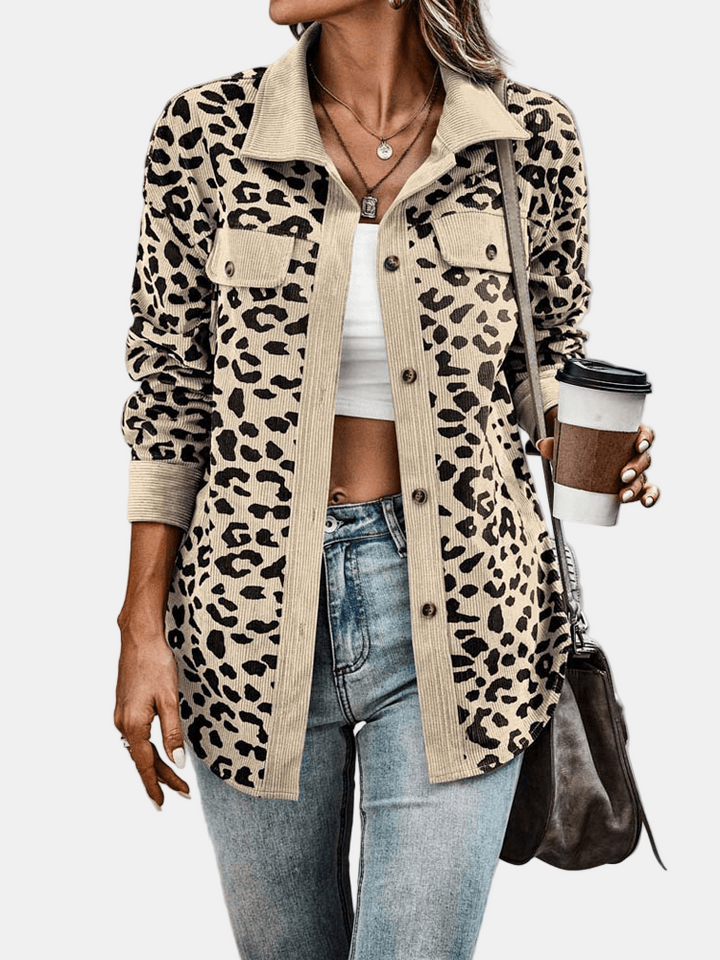 Coraline | Leopard Print Jacket