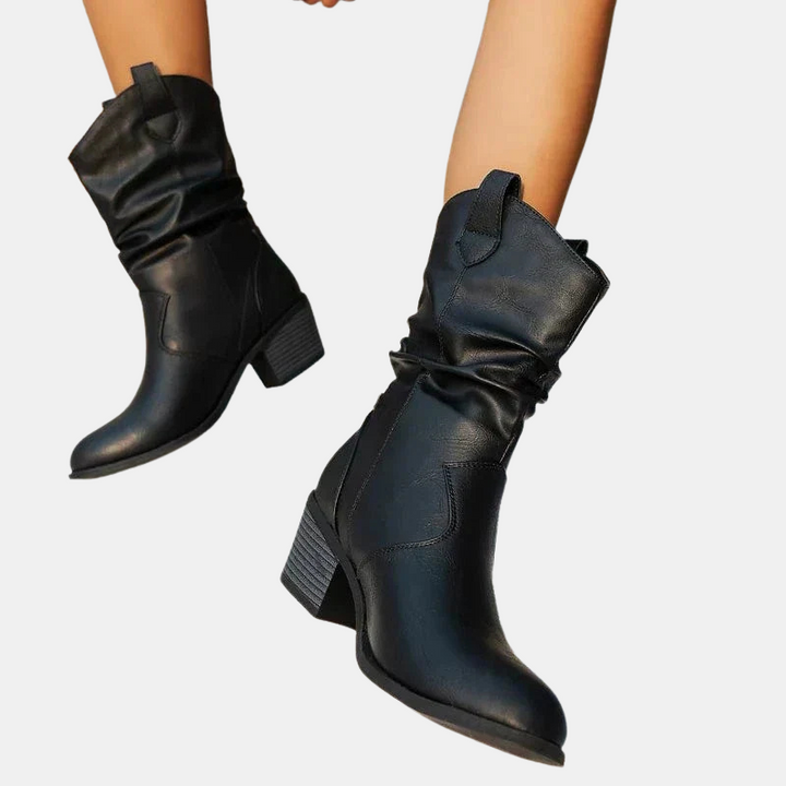 Camille | Leather Boots