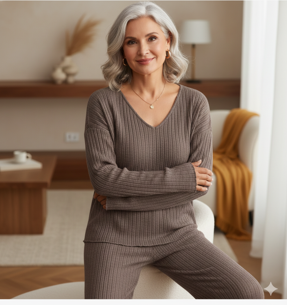 Siobhan | Luxurious Cozy Lounge Set