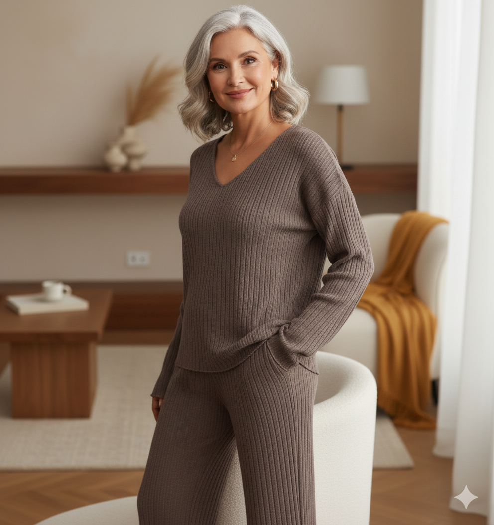 Siobhan | Luxurious Cozy Lounge Set