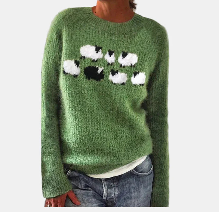 Calliope | Cozy Retro Sweater
