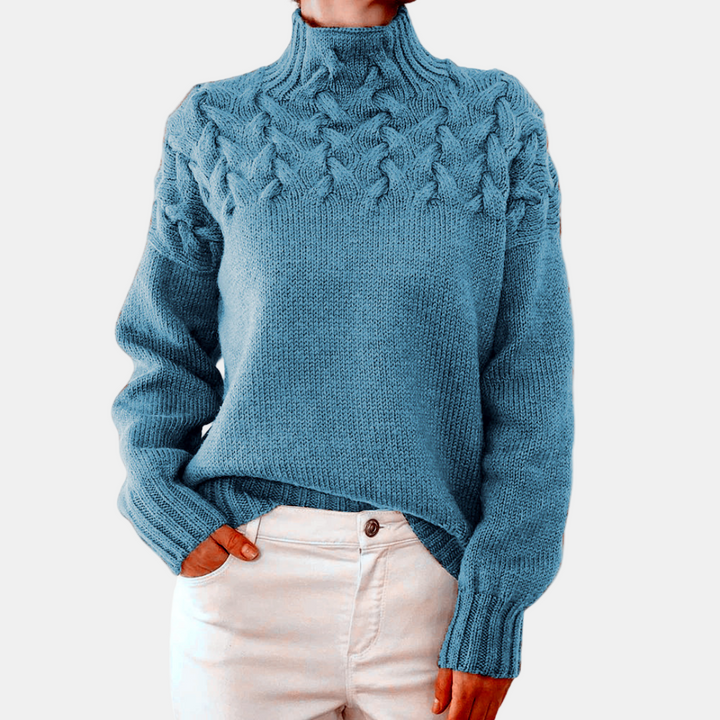Eulalia | Warm Knitted Turtleneck